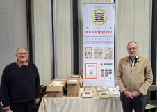 WIPSG Stand with Richard Capon & Darryl Fuller