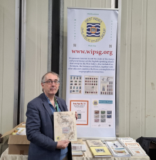 WIPSG Stand with Simon Richards